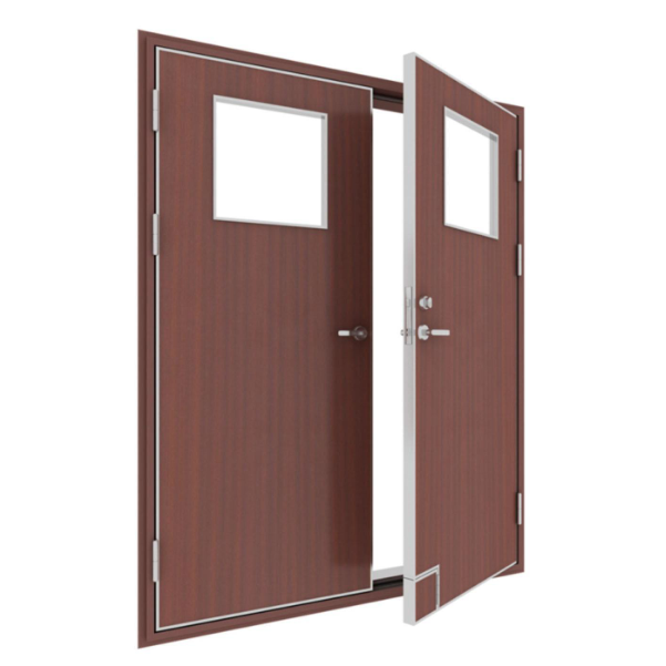 2200*2000 Class A60 Double-leaf fireproof Door